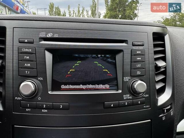 Черный Субару Аутбек, объемом двигателя 2.46 л и пробегом 150 тыс. км за 11555 $, фото 18 на Automoto.ua