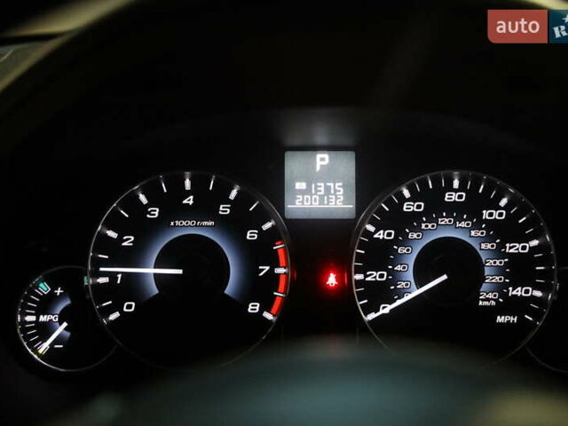 Чорний Субару Аутбек, об'ємом двигуна 2.46 л та пробігом 200 тис. км за 9800 $, фото 12 на Automoto.ua