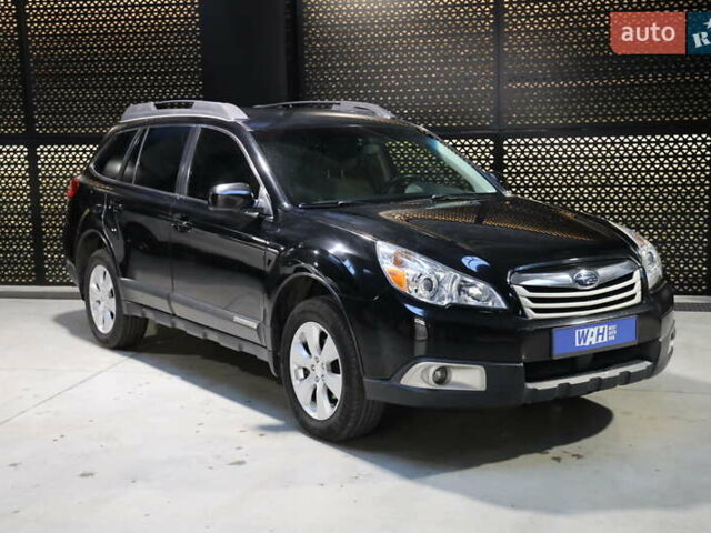 Чорний Субару Аутбек, об'ємом двигуна 2.46 л та пробігом 200 тис. км за 9800 $, фото 2 на Automoto.ua