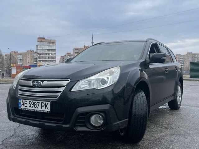 Чорний Субару Аутбек, об'ємом двигуна 2.5 л та пробігом 151 тис. км за 9500 $, фото 1 на Automoto.ua