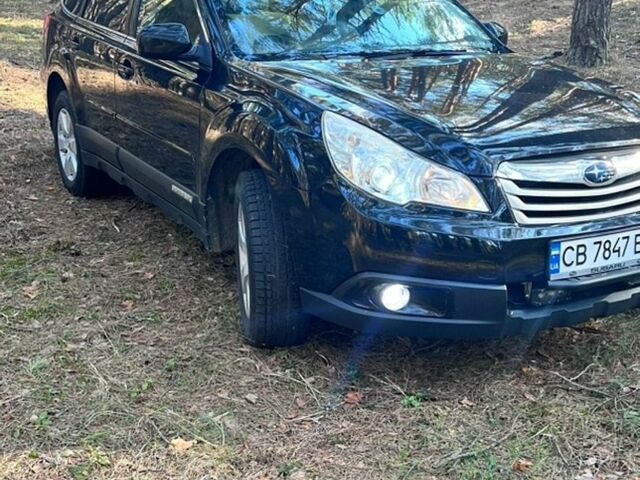 Чорний Субару Аутбек, об'ємом двигуна 2.5 л та пробігом 270 тис. км за 8700 $, фото 6 на Automoto.ua