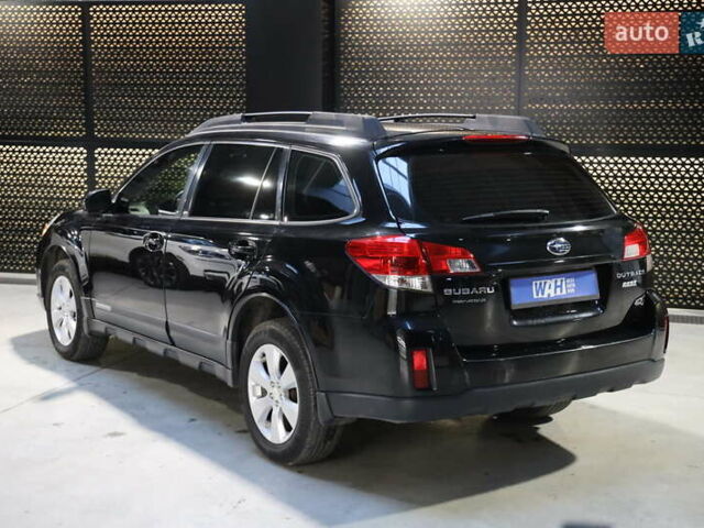 Чорний Субару Аутбек, об'ємом двигуна 2.46 л та пробігом 200 тис. км за 9800 $, фото 5 на Automoto.ua
