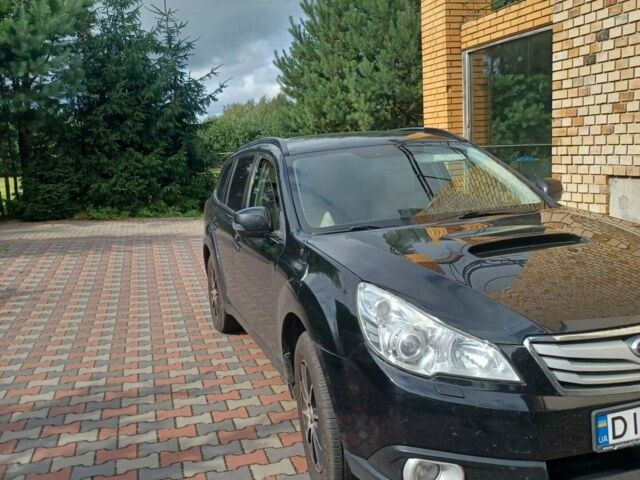 Чорний Субару Аутбек, об'ємом двигуна 2 л та пробігом 249 тис. км за 8500 $, фото 8 на Automoto.ua