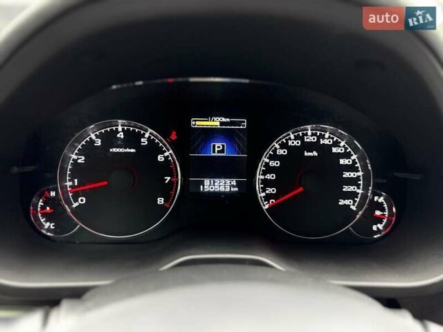 Черный Субару Аутбек, объемом двигателя 2.46 л и пробегом 150 тыс. км за 11555 $, фото 16 на Automoto.ua