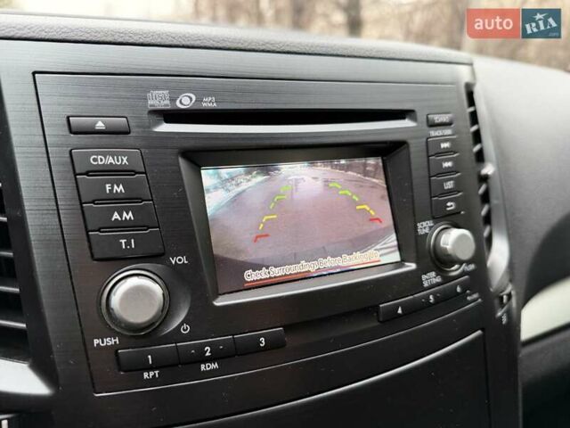 Чорний Субару Аутбек, об'ємом двигуна 2.46 л та пробігом 153 тис. км за 10900 $, фото 27 на Automoto.ua