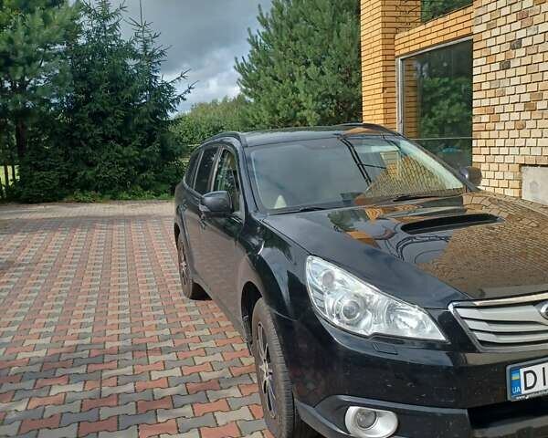 Чорний Субару Аутбек, об'ємом двигуна 2 л та пробігом 235 тис. км за 11500 $, фото 8 на Automoto.ua