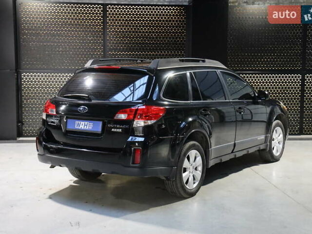 Чорний Субару Аутбек, об'ємом двигуна 2.46 л та пробігом 200 тис. км за 9800 $, фото 3 на Automoto.ua