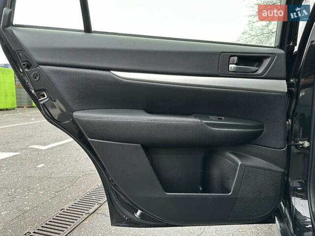 Черный Субару Аутбек, объемом двигателя 2.46 л и пробегом 284 тыс. км за 7950 $, фото 23 на Automoto.ua