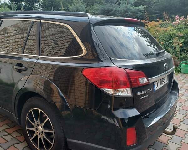 Чорний Субару Аутбек, об'ємом двигуна 2 л та пробігом 235 тис. км за 11500 $, фото 4 на Automoto.ua
