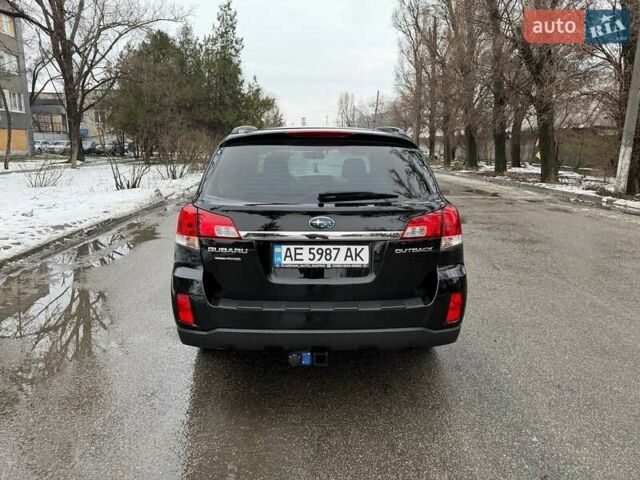 Чорний Субару Аутбек, об'ємом двигуна 2.46 л та пробігом 153 тис. км за 10900 $, фото 6 на Automoto.ua
