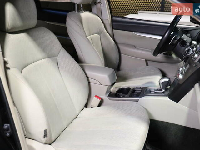 Чорний Субару Аутбек, об'ємом двигуна 2.46 л та пробігом 200 тис. км за 9800 $, фото 34 на Automoto.ua