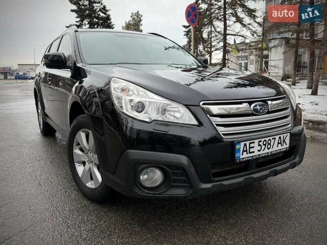 Чорний Субару Аутбек, об'ємом двигуна 2.46 л та пробігом 153 тис. км за 10900 $, фото 1 на Automoto.ua