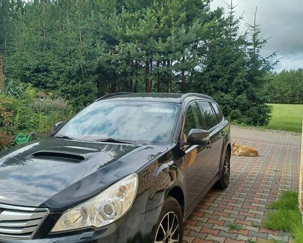 Чорний Субару Аутбек, об'ємом двигуна 2 л та пробігом 235 тис. км за 11500 $, фото 5 на Automoto.ua