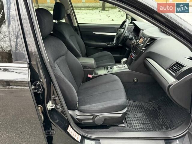 Чорний Субару Аутбек, об'ємом двигуна 2.46 л та пробігом 153 тис. км за 10900 $, фото 14 на Automoto.ua
