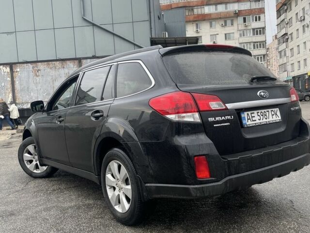 Чорний Субару Аутбек, об'ємом двигуна 2.5 л та пробігом 151 тис. км за 9500 $, фото 2 на Automoto.ua