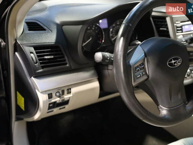 Чорний Субару Аутбек, об'ємом двигуна 2.46 л та пробігом 200 тис. км за 9800 $, фото 17 на Automoto.ua