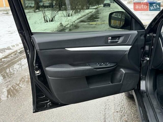 Чорний Субару Аутбек, об'ємом двигуна 2.46 л та пробігом 153 тис. км за 10900 $, фото 21 на Automoto.ua
