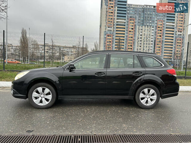 Черный Субару Аутбек, объемом двигателя 2.46 л и пробегом 284 тыс. км за 7950 $, фото 7 на Automoto.ua