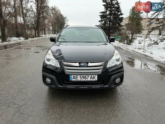 Чорний Субару Аутбек, об'ємом двигуна 2.46 л та пробігом 153 тис. км за 10900 $, фото 2 на Automoto.ua