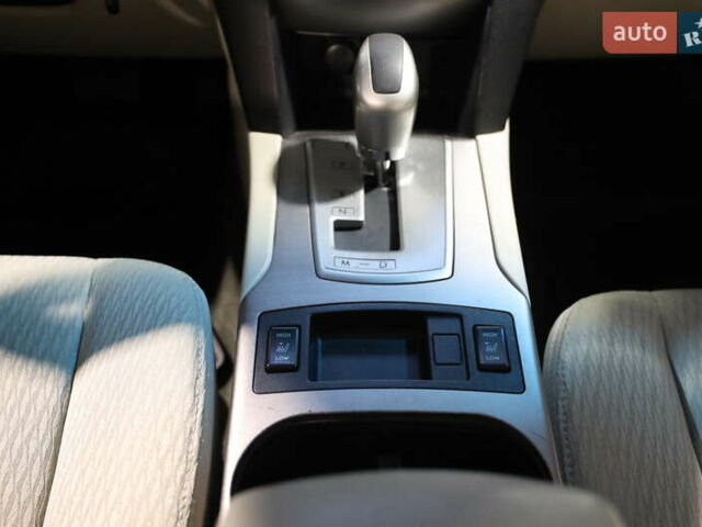 Чорний Субару Аутбек, об'ємом двигуна 2.46 л та пробігом 200 тис. км за 9800 $, фото 22 на Automoto.ua