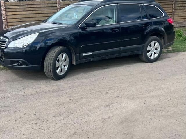 Чорний Субару Аутбек, об'ємом двигуна 2.5 л та пробігом 270 тис. км за 8700 $, фото 5 на Automoto.ua