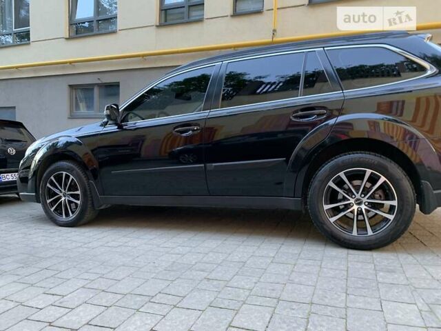 Черный Субару Аутбек, объемом двигателя 2 л и пробегом 159 тыс. км за 14000 $, фото 5 на Automoto.ua