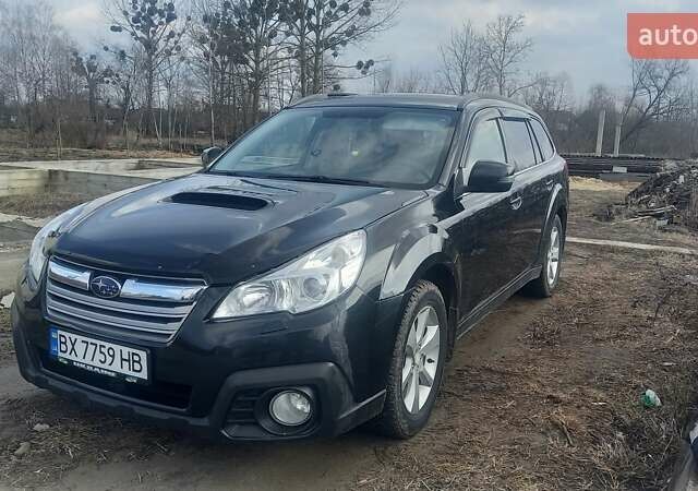 Чорний Субару Аутбек, об'ємом двигуна 2 л та пробігом 240 тис. км за 11150 $, фото 18 на Automoto.ua