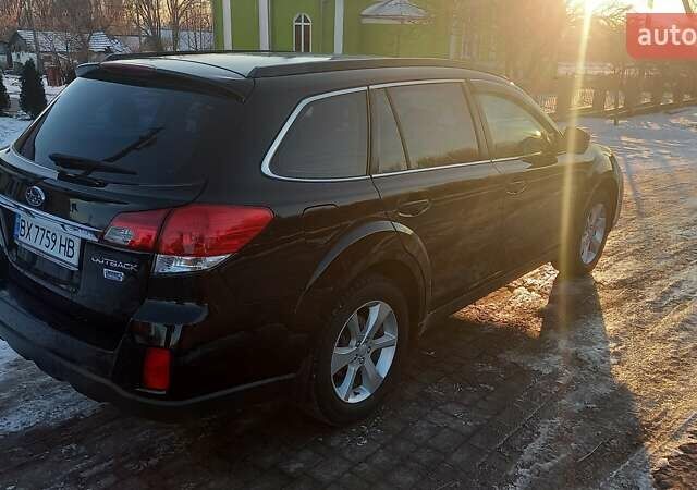 Чорний Субару Аутбек, об'ємом двигуна 2 л та пробігом 240 тис. км за 11150 $, фото 8 на Automoto.ua