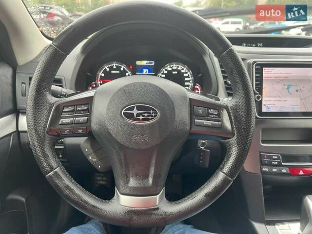 Черный Субару Аутбек, объемом двигателя 2.46 л и пробегом 123 тыс. км за 12100 $, фото 7 на Automoto.ua