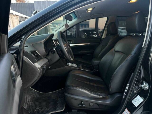 Чорний Субару Аутбек, об'ємом двигуна 2.5 л та пробігом 225 тис. км за 10490 $, фото 9 на Automoto.ua