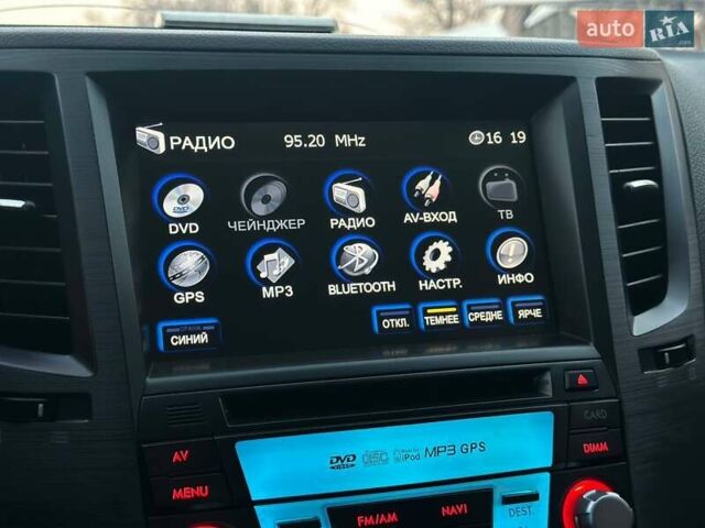 Чорний Субару Аутбек, об'ємом двигуна 2.5 л та пробігом 225 тис. км за 10490 $, фото 25 на Automoto.ua