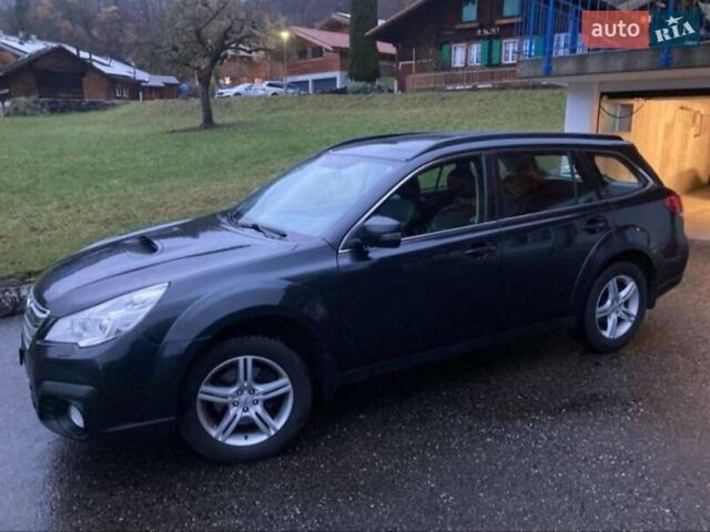 Чорний Субару Аутбек, об'ємом двигуна 2 л та пробігом 250 тис. км за 11400 $, фото 2 на Automoto.ua