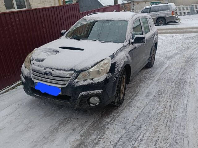 Чорний Субару Аутбек, об'ємом двигуна 2 л та пробігом 364 тис. км за 4527 $, фото 5 на Automoto.ua