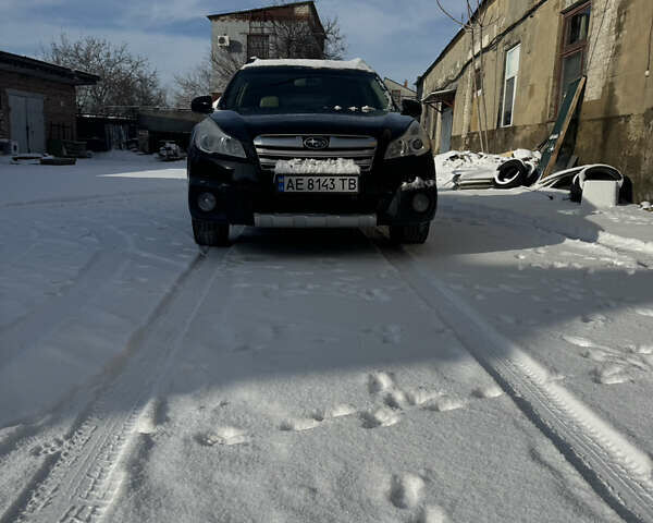 Чорний Субару Аутбек, об'ємом двигуна 2.5 л та пробігом 155 тис. км за 11000 $, фото 1 на Automoto.ua