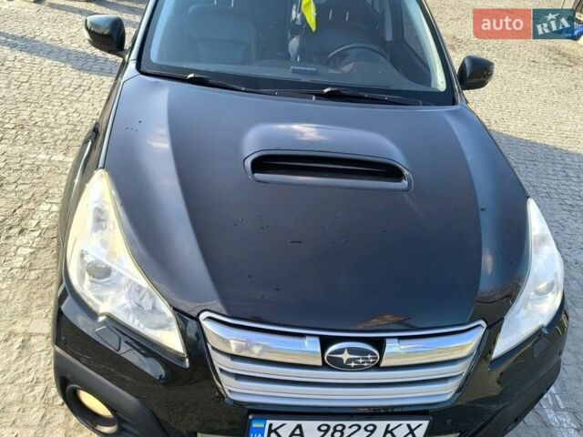 Черный Субару Аутбек, объемом двигателя 2 л и пробегом 281 тыс. км за 9000 $, фото 8 на Automoto.ua