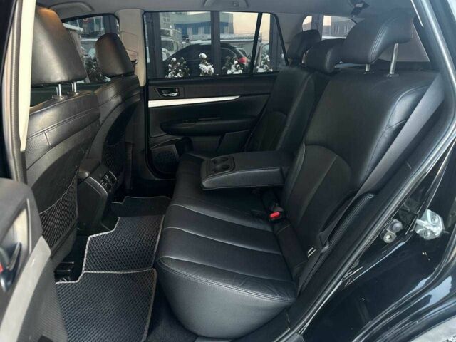 Чорний Субару Аутбек, об'ємом двигуна 2.5 л та пробігом 225 тис. км за 10490 $, фото 12 на Automoto.ua