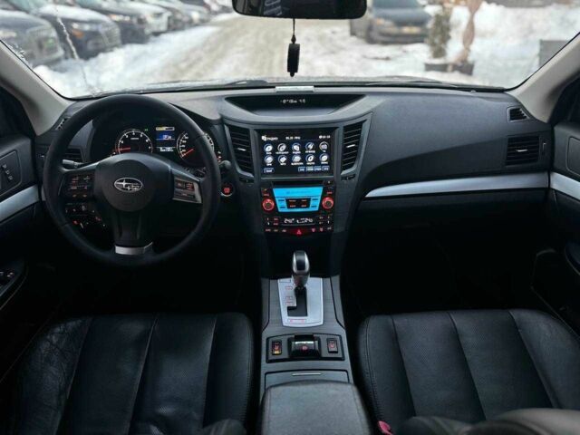 Чорний Субару Аутбек, об'ємом двигуна 2.5 л та пробігом 225 тис. км за 10490 $, фото 11 на Automoto.ua