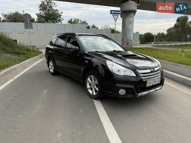 Чорний Субару Аутбек, об'ємом двигуна 2 л та пробігом 146 тис. км за 10700 $, фото 2 на Automoto.ua