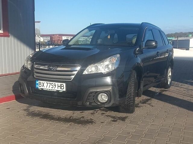 Чорний Субару Аутбек, об'ємом двигуна 2 л та пробігом 240 тис. км за 8600 $, фото 18 на Automoto.ua