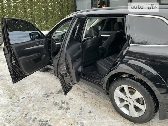 Чорний Субару Аутбек, об'ємом двигуна 2 л та пробігом 140 тис. км за 14800 $, фото 28 на Automoto.ua