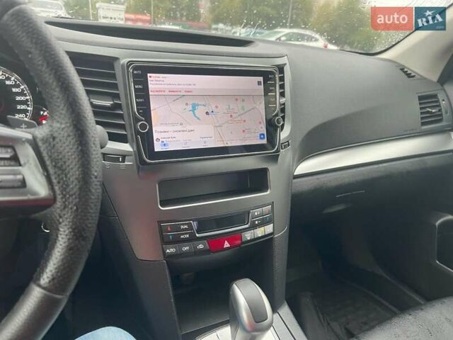 Черный Субару Аутбек, объемом двигателя 2.46 л и пробегом 123 тыс. км за 12100 $, фото 5 на Automoto.ua