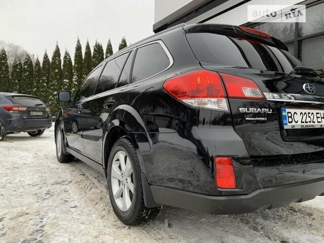 Чорний Субару Аутбек, об'ємом двигуна 2 л та пробігом 140 тис. км за 14800 $, фото 6 на Automoto.ua