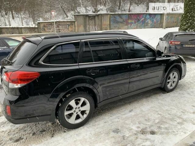 Чорний Субару Аутбек, об'ємом двигуна 2 л та пробігом 140 тис. км за 14800 $, фото 3 на Automoto.ua