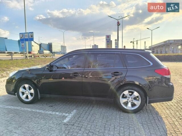 Черный Субару Аутбек, объемом двигателя 2 л и пробегом 281 тыс. км за 9000 $, фото 5 на Automoto.ua