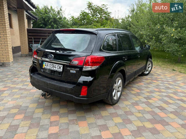 Черный Субару Аутбек, объемом двигателя 2 л и пробегом 145 тыс. км за 12000 $, фото 4 на Automoto.ua