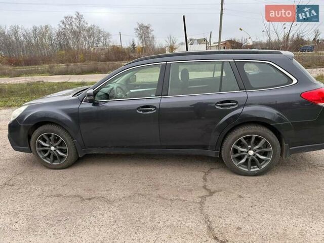 Черный Субару Аутбек, объемом двигателя 2.2 л и пробегом 223 тыс. км за 11000 $, фото 8 на Automoto.ua