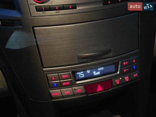 Черный Субару Аутбек, объемом двигателя 2.5 л и пробегом 249 тыс. км за 7999 $, фото 40 на Automoto.ua