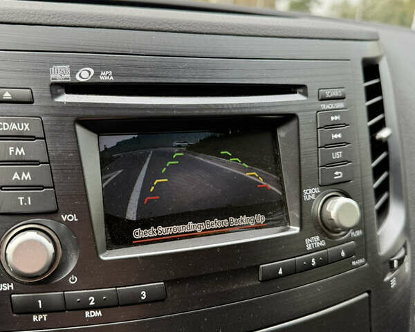 Чорний Субару Аутбек, об'ємом двигуна 2 л та пробігом 146 тис. км за 10700 $, фото 17 на Automoto.ua