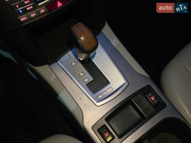 Черный Субару Аутбек, объемом двигателя 2.5 л и пробегом 249 тыс. км за 7999 $, фото 36 на Automoto.ua