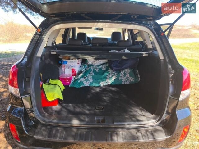 Черный Субару Аутбек, объемом двигателя 2 л и пробегом 151 тыс. км за 12000 $, фото 37 на Automoto.ua